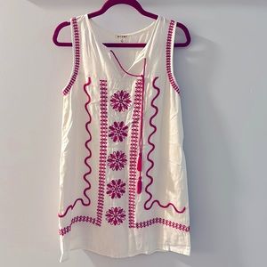 Miami sleeveless dress